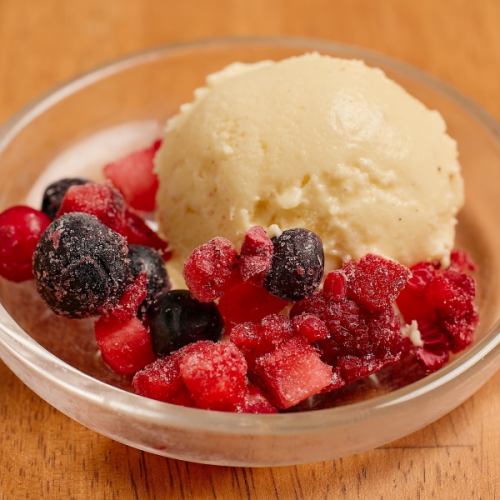 濃厚バニラアイス