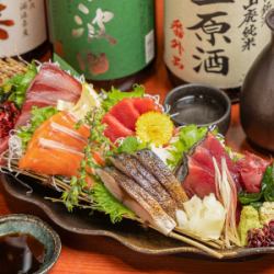 お刺身5種盛り合わせ 一人前