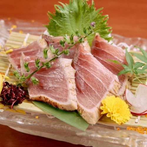 炙りカツオのたたき