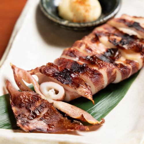 イカの丸焼き