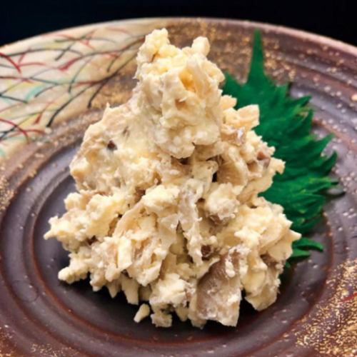 秋田県産いぶりがっこクリームチーズ