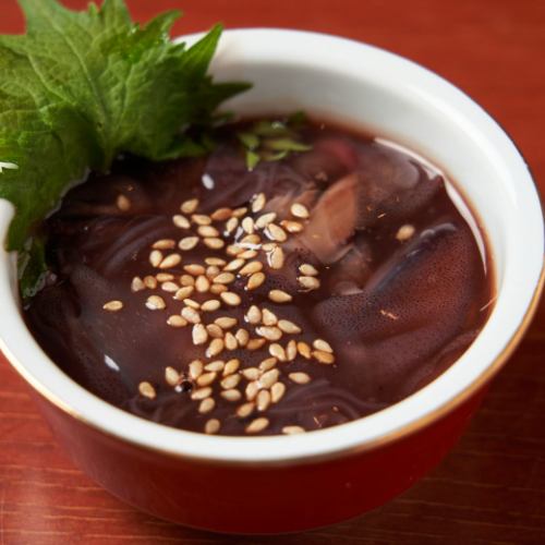 ホタルイカの沖漬け