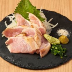 地鶏の炙りたたき