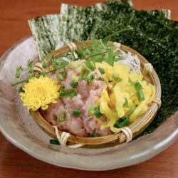 本マグロのトロたく