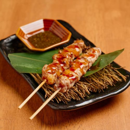 鶏もも串【2本】