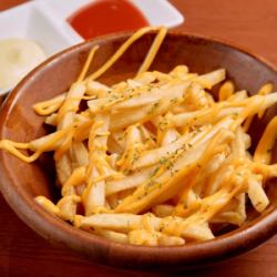 チェダーチーズ ポテトフライ