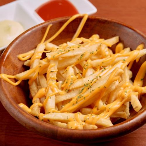 チェダーチーズ ポテトフライ