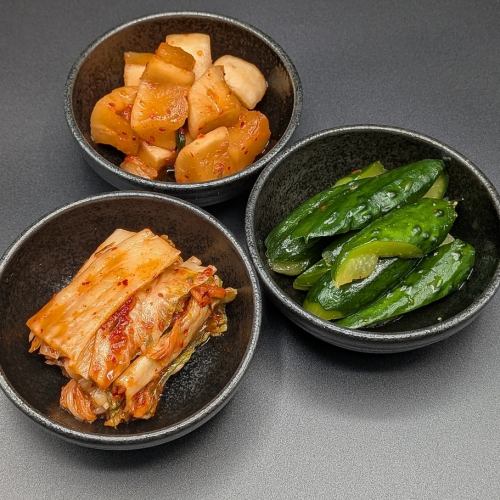 白菜キムチ/カクテキ/オイキムチ