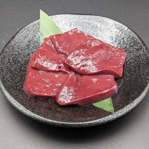 レバー　国産牛