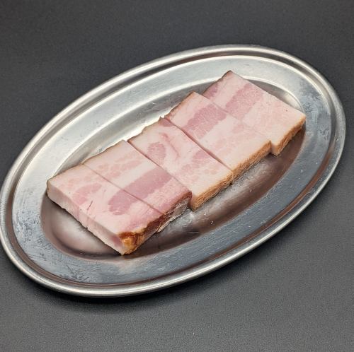 厚切りベーコン