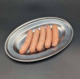 粗挽きソーセージ