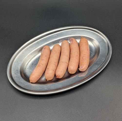 粗挽きソーセージ