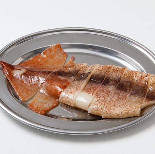 【豪快】イカ焼き