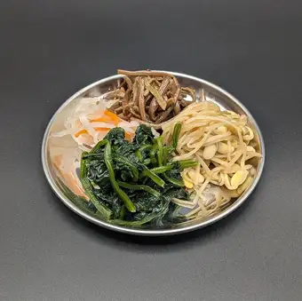 ナムル盛り