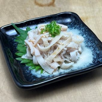 白センマイ刺し