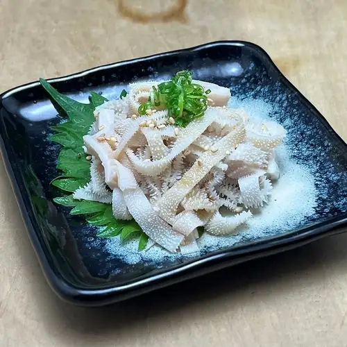 白センマイ刺し