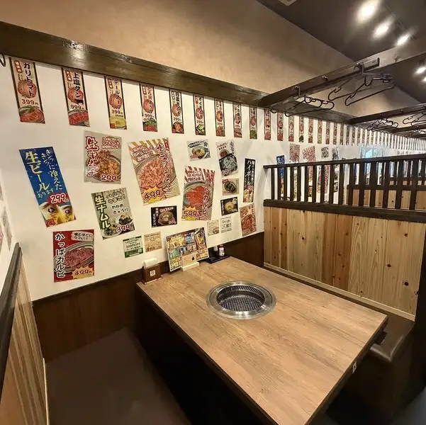 友達同士でもデートでも◎。落ち着く空間で絶品の焼肉を！