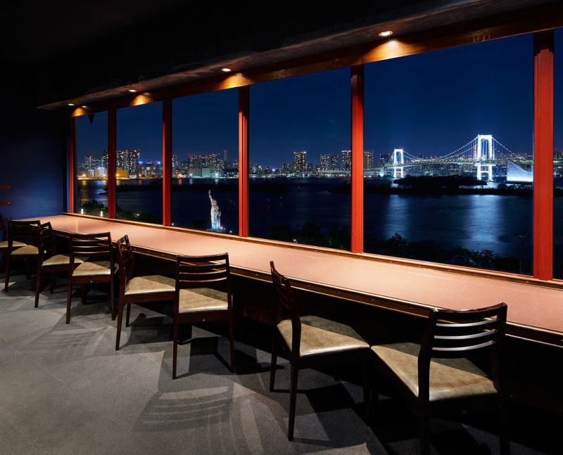 お席 レッドロブスター アクアシティお台場店