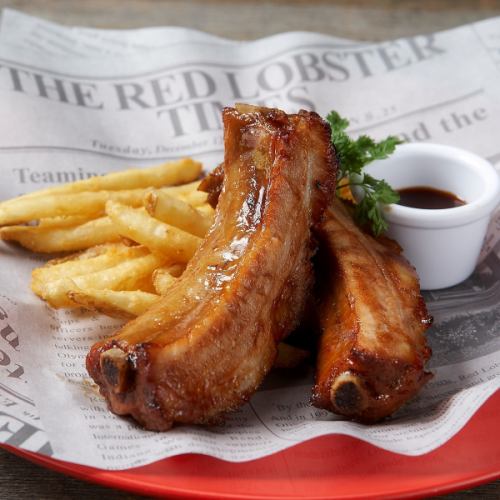 Spare Ribs ~BBQ Style~ (2 pieces)