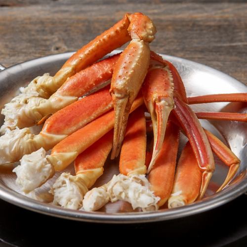 Snow crab (300g) [Hot or Cold]