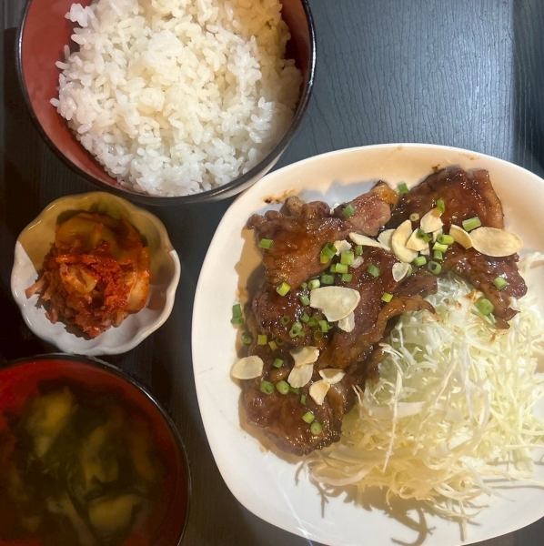 【ランチ】お得なランチも◆焼肉定食◆