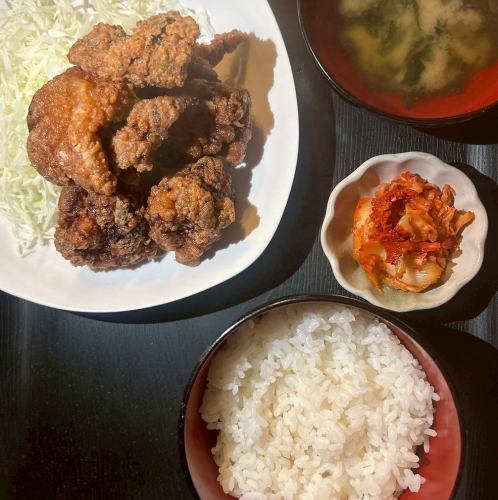 炒炸鸡套