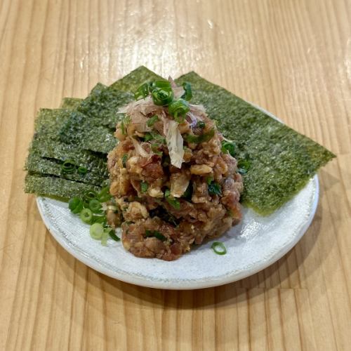 Chirandori Namero Maki（大蒜醬油）
