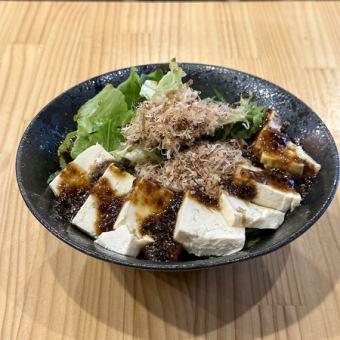 海苔豆腐サラダ