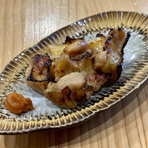 知覧どり　ザブトンの幽庵焼き