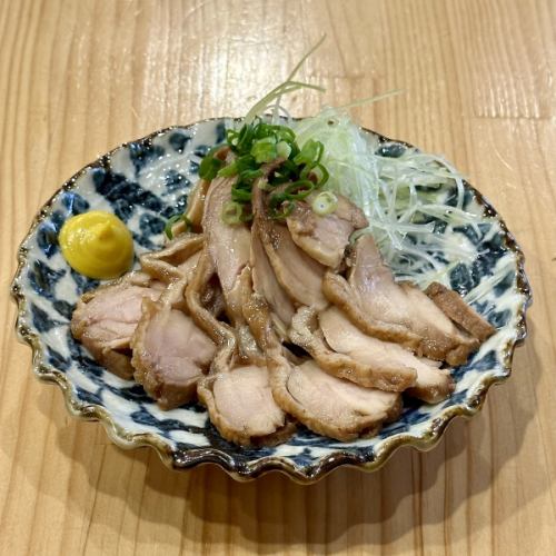 謹製鶏ももチャーシュー