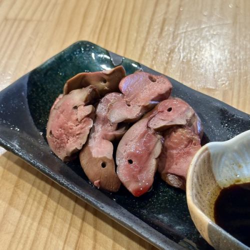 白レバー焼き(塩焼き)