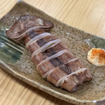 イカの漬け焼き