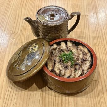 鶏のひつまぶし