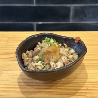 知覧どり　とり皮ポン酢
