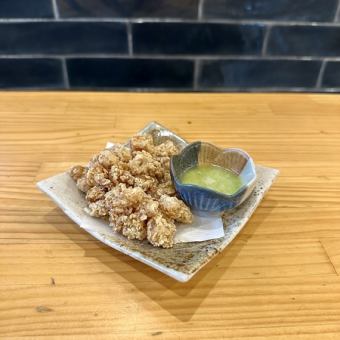 なんこつの塩からあげ