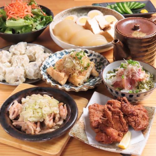 産地直送な宴会コース!