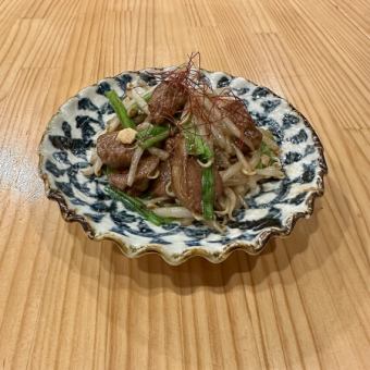 鶏のレバニラ炒め