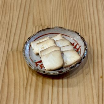 クリームチーズのにんにく醤油漬け