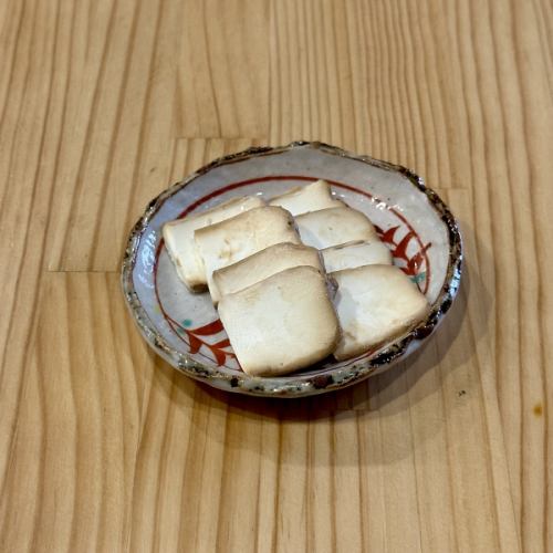 クリームチーズのにんにく醤油漬け