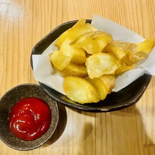 ごろつきポテト