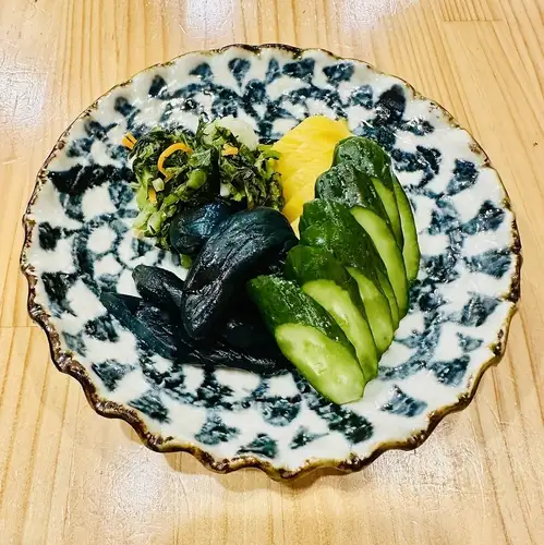 お新香盛り合わせ