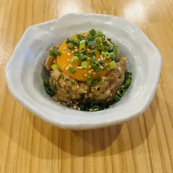 知覧どりなめろう