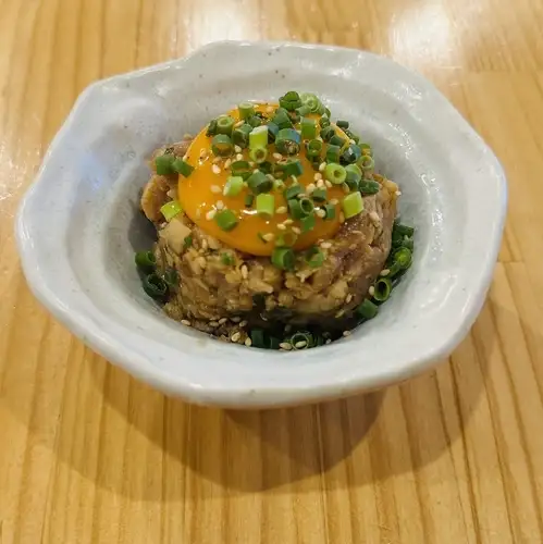 知覧どりなめろう