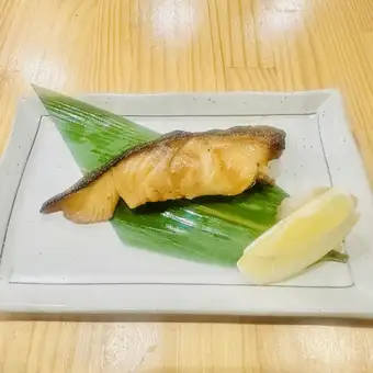 銀たら西京焼き