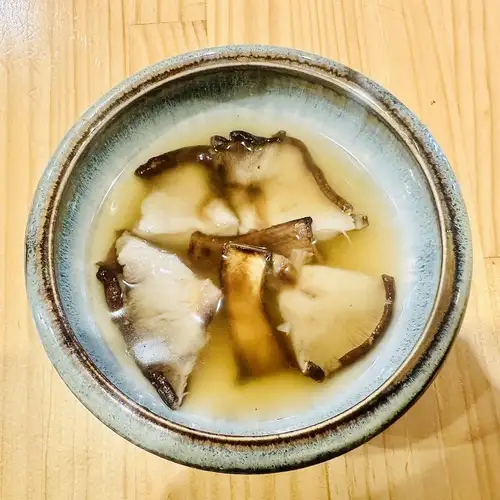 肉厚椎茸の旨出汁焼き