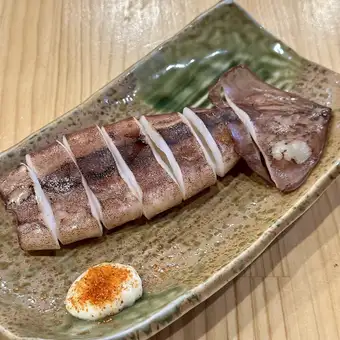 イカ漬け焼き