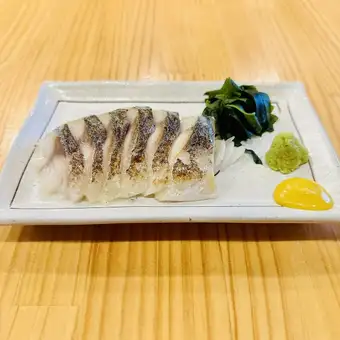 炙りしめ鯖