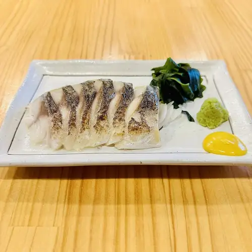 炙りしめ鯖