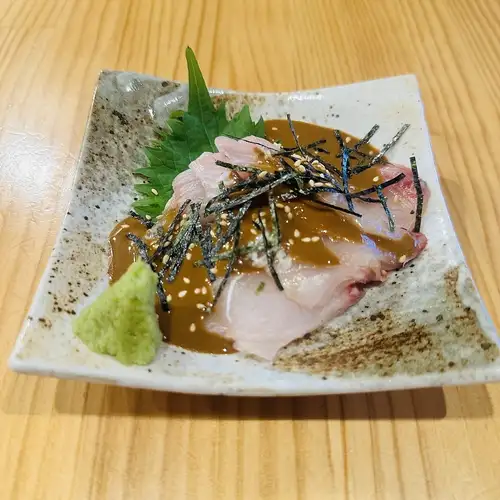 胡麻カンパチ