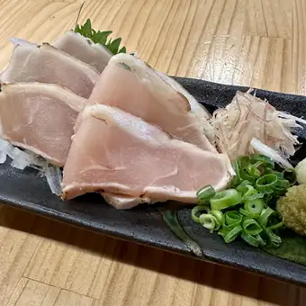 知覧どり　むねたたき